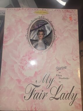 Barbie My Fair Lady Eliza Doolittle Collector Edition - Pink
